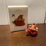 Hallmark Keepsake Ornament 2009 - Disney Lion King Christmas The Bag. Fixed Price $14.95.