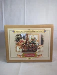 Nos Grandeur Noel Musical Santa With List Waterglobe Collectors Ed 2002 #15571. Fixed Price $53.99.