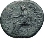 Antoninus Pius 138AD Amphipolis Authentic Ancient Roman Coin Tyche I66129. Fixed Price $118.20.