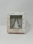 Royal Doulton White Christmas Figurine Ornament #40000887 With Original Box. Fixed Price $16.67.