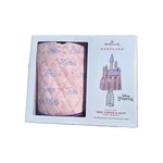2022 Hallmark Disney Princess - Miniature Tree Topper & Skirt Pink Purple. Fixed Price $12.95.