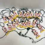 Kurt Adler Disney Mickey Mouse Indoor Outdoor Christmas Light Set Lot Of 2. Fixed Price $34.00.