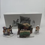 Department 56 Inc., Heritage Village, Christmas Pudding Costermonge" 58408. Fixed Price $29.99.