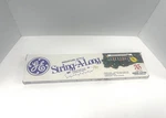 Vintage General Electric Miniature Style String-a-long Christmas Lights 35. Fixed Price $9.99.