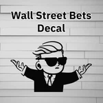 Tendie Man Vinyl Decal Sticker Reddit. Fixed Price $7.50.