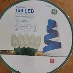 Ge Staybright 150 Led Warm White C5 37.2-FT String Christmas Wedding Lights New. Fixed Price $24.98.