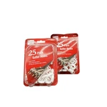 Pack Home Accents Holiday Gutter Hooks (25 Ct) For Christmas Lights New Sealed. Fixed Price $5.88.