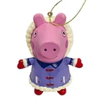 Peppa Pig Winter Present Holiday Christmas Gift Ornament Kurt Adler 3.5 Inch. Fixed Price $19.95.