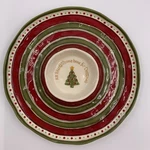 Grasslands Road Christmas Holiday Chip & Dip Tray Platter All Hearts Come Home. Fixed Price $23.95.