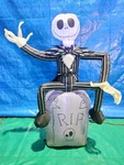 1/2' Gemmyairblown Inflatable Nightmare Before Christmas Jack Skellington B963. Fixed Price $24.95.