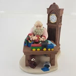 Howard Miller's Making Toys For Good Girls & Boys 1997 Limited Edition Santa Euc. Fixed Price $18.99.