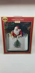 Spode Christmas Tree "seasons Greatings" Santa Platter Square 8" England New!. Fixed Price $32.50.