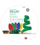 Ge Staybright 150-COUNT 49.6 Ft Multicolor C6 Led Christmas String Lights New. Fixed Price $30.99.
