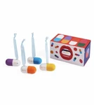 Jonathan Adler Full Dose Vice Ornaments. 4 Set. Nwt. Fixed Price $225.00.