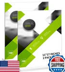 Beaptcely 2-PACK 11 X 17" Clear Acrylic T-shaped Sign Holders. Fixed Price $73.05.