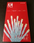 Place &time Indoor/outdoor Holiday 50 Cnt Battery Operated String Lights. Fixed Price $15.99.