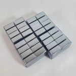 Set Of 16 Crate & Barrel 427-861 Silver/chrome Dinner Placecard Holders. Fixed Price $44.99.
