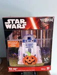 Nib Gemmy 2016 Halloween Star Wars Rare R2D2 5FT Yard DECORATION-0776134. Fixed Price $65.00.