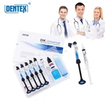 Dentex Dental Light Cure Hybrid Resin Composite Restoration 6 Syring Kit A1-B1. Fixed Price $46.28.
