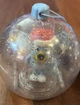 New Moose Bluey Figure Toy In Ornament Ball Christmas Tree Comes Out For Play. Fixed Price $9.00.