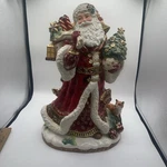 Fitz & Floyd Renaissance Holiday Santa Figurine Hand Crafted 19 2017. Fixed Price $255.00.