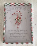 Legend Of The Candy Cane Christmas Brooch Rhinestone Pin Roman Gift Box. Fixed Price $12.99.
