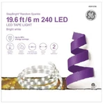 Ge Random Sparkle 216-LIGHT 19.6-FT White Integrated Led Christmas Tape Lights. Fixed Price $32.99.