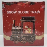 Ipow Christmas Snow Globe Train With Water Swirling Glitter, Musical.. Fixed Price $45.00.