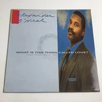 Alexander O'neal - What This Thing Called Love? 12" Single Record Vg+ex. Fixed Price $11.41.