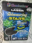 Ez-illuminations Laser Shimmering Stars Light Show Indoor Outdoor Timer Nob. Fixed Price $16.00.