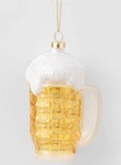 Target Wondershop Christmas Holiday Ornament 4 Beer Glass Drink Beverage. Fixed Price $12.00.