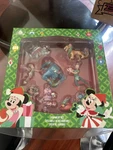 Disney Classics Mini Sketchbook Ornament Set. Fixed Price $21.99.