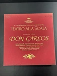 Deutsche Gramophone Teatro Alla Scala Santini Verdi Don Carlos 4 Lp Box Set. Fixed Price $7.50.