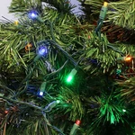 22 Ft 70 Ct Holiday Wide Angle Outdoor Led String Lights - Multi By Sunnydaze. Fixed Price $22.67.