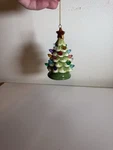 Target Wondershop Christmas Tree Ceramic Green Retro Light Up. Fixed Price $15.80.