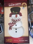 Cracker Barrel Love Days Snowman Ceramic Divided Serving Dish Christmas. Fixed Price $10.00.