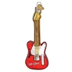 Old World Christmas The Rolling Stones Guitar Glass Hanging Ornament Free Box. Fixed Price $21.98.