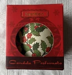 Candle Karen Klein 8.5 Oz Sienna Collection Evergreen Holly Berry 70 Hours. Fixed Price $20.00.