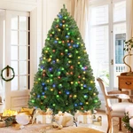 6FT/7.5FT Prelit Artificial Christmas Tree W/ Lights Snow Flocked Holiday Xmas. Fixed Price $139.99.