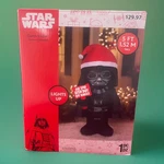 Disney Darth Vader Star Wars Christmas Airblown Inflatable 5 Ft. Santa Hat Gemmy. Fixed Price $27.75.