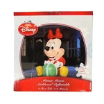 Disney Minnie Mouse Airblown Inflatable 6 Foot Christmas Decoration Lights Up. Fixed Price $69.87.