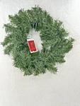 Northlight Canadian Mini Pine Artificial Christmas Wreath 12-INCH, Unlit. Fixed Price $17.99.