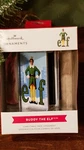 Hallmark Ornament Red Box Buddy The Elf - Vhs. Fixed Price $12.95.