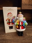 2010 Hallmark Keepsake Jolly Old Elf Christmas Ornament. Fixed Price $8.00.