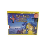 What God Wants For Christmas Interactive Nativity Set Familylife 2006 Complete. Fixed Price $32.97.