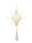 Holiday Time Glitter Led Tree Topper Warm White Lights 11 In Nwt Christmas *. Fixed Price $19.99.