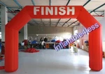 20FT Red Inflatable Archway W/fan Stock! Best Deal Ever!!. Fixed Price $216.75.