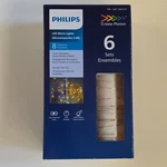 Philips Micro Lights Color Changing Timer 8 Functions 6 Sets 50 Leds Each. Fixed Price $32.47.