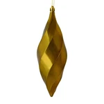 Vickerman Plastic Swirl Finial Ornaments Shiny Olive Green (set Of 6). Fixed Price $46.69.