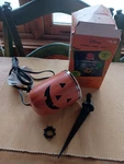 Disney Nightmare Before Christmas Led Whirl Motion Projector Gemmy Light Show. Fixed Price $25.00.